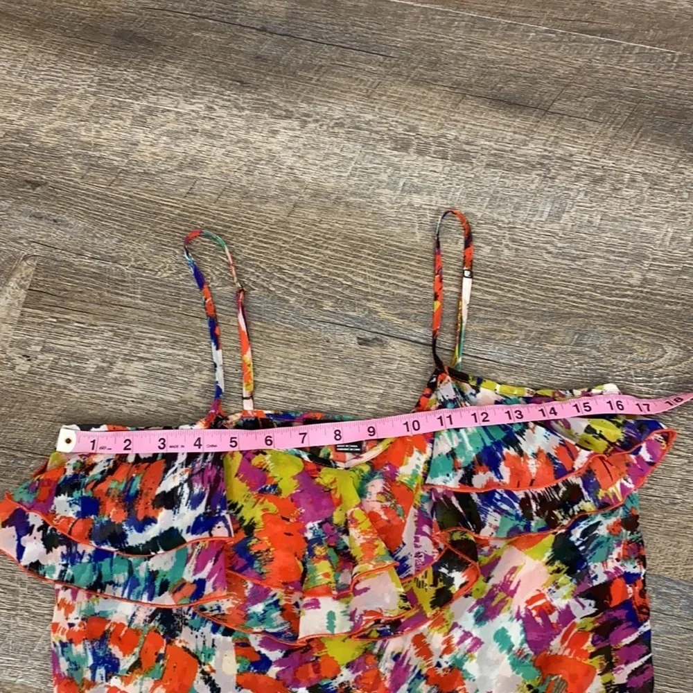 Forever 21 Multicolored Blouse Small - Picture 6 of 9